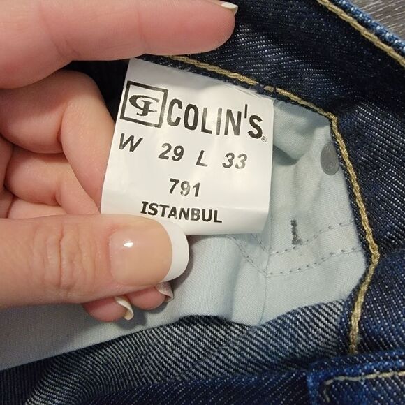 Colin's Jeans Istanbul size 29 / 33 NWT - Picture 3 of 5